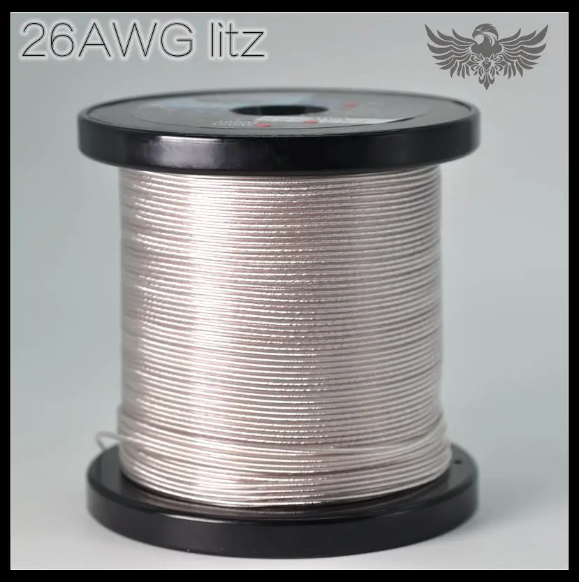 LITZ OCC пластина с серебряными наушниками линия обновления 7N UP-OCC серебро 26AWG MMCX UPOCC 99.99998% LIZT независимое экранирование