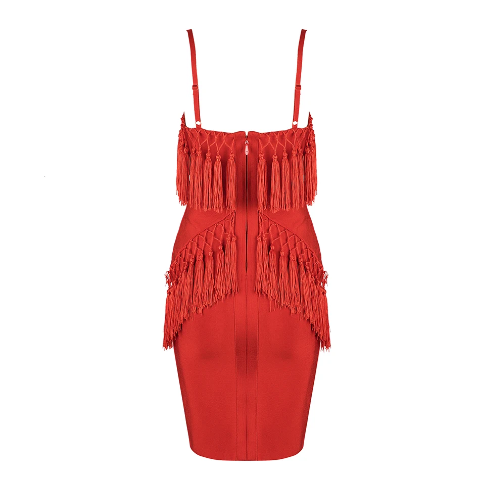 Оптовая продажа новинка 2020 Черное и красное платье на тонких бретельках с