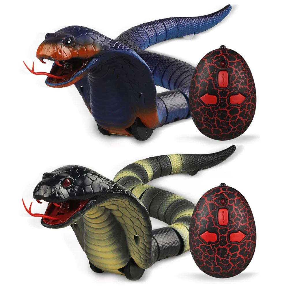 

Tricky Funny Toys Simulation Snake Gift Terrifying Tricky Funny Infrared Funny Mischief Gift for Children