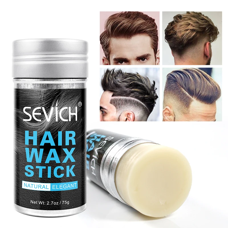 

Sevich Long Lasting 75g Refreshing Hair Edge Control Gel Stick Hair Wax Professional Hair Finishing Cream Unisex Hairsticker