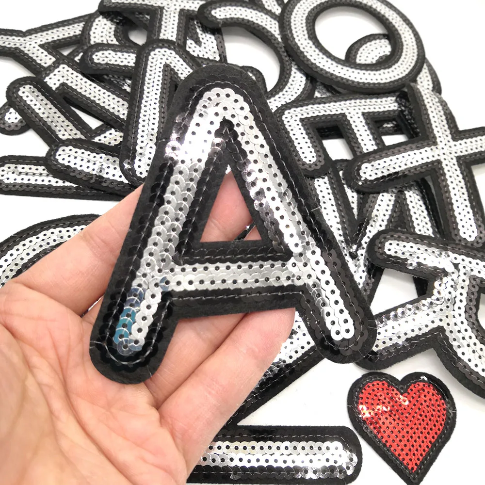 Утюжок на буквах блесток патчи аппликация Thrasher для одежды Фиолетовый Синий