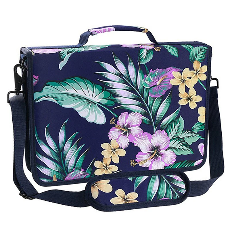 160 отделений цветной чехол для карандашей из ткани Оксфорд/Органайзер с ремешком