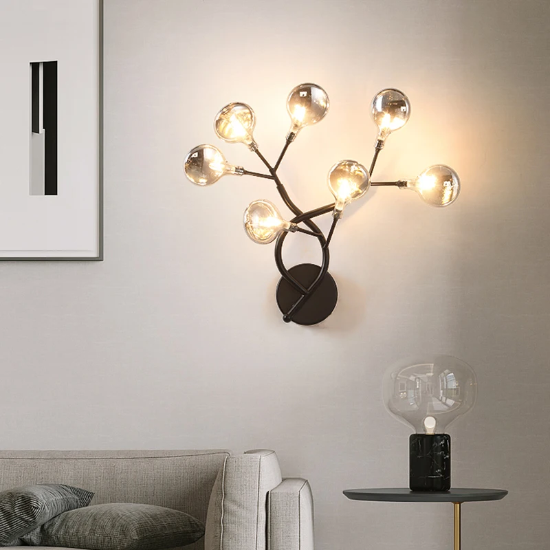 구매 따뜻한 Led 반딧불 벽 램프 Sconce 현대 어린이 룸 Led 벽 조명 거실 아트 살롱 바 포치 램프 홈 장식 Wandlamp 구매 따뜻한 Led 반딧불 벽 램프 Sconce 현대 어린이 룸 Led 벽 조명 거실 아트 살롱 바 포치 램프 홈 장식 Wandlamp