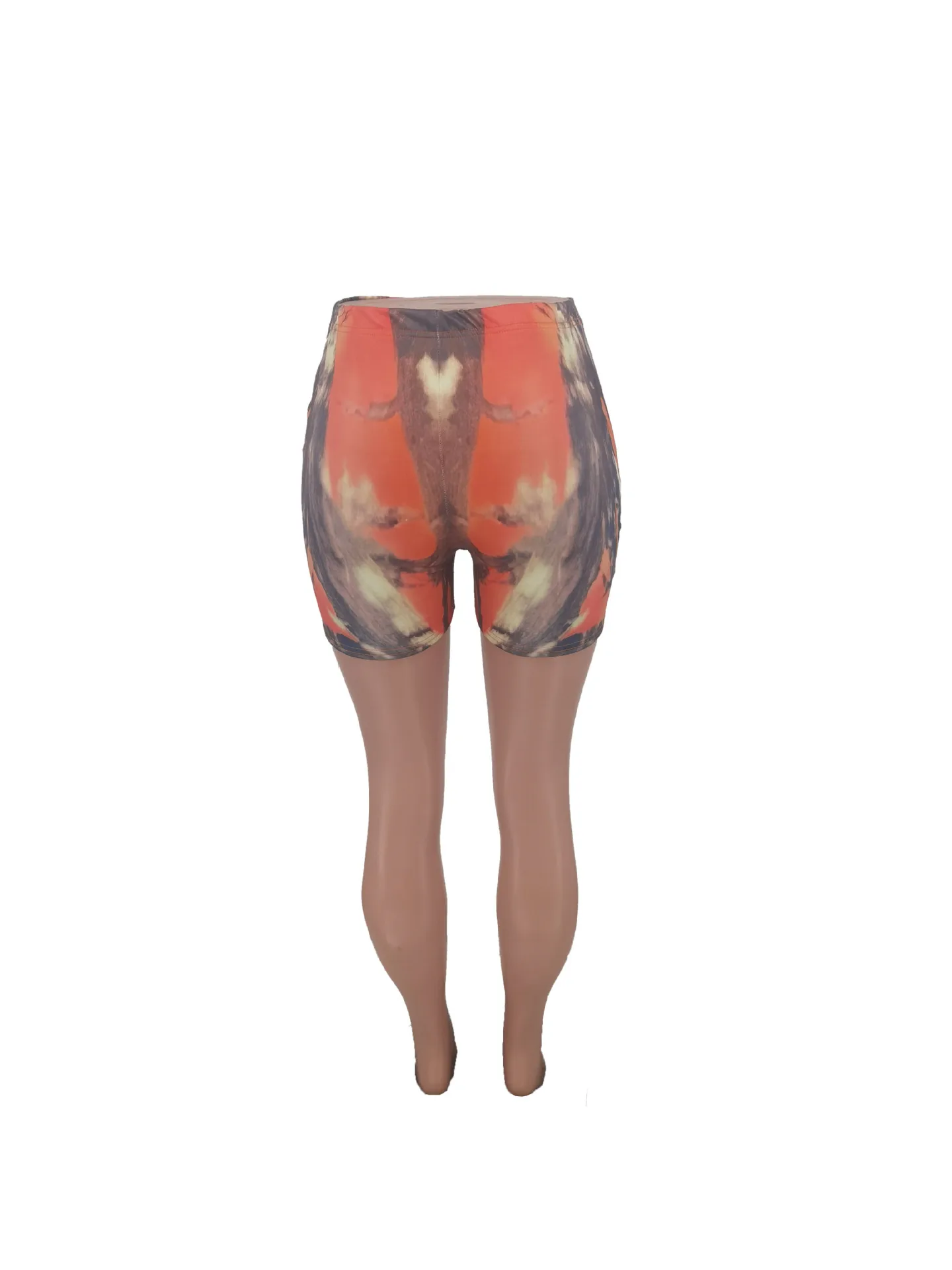 

2021 Beach Wind Casual Ladies Shorts Printed Sexy Shorts Hot Pants Beach Pants Short Jeans Pants for Women