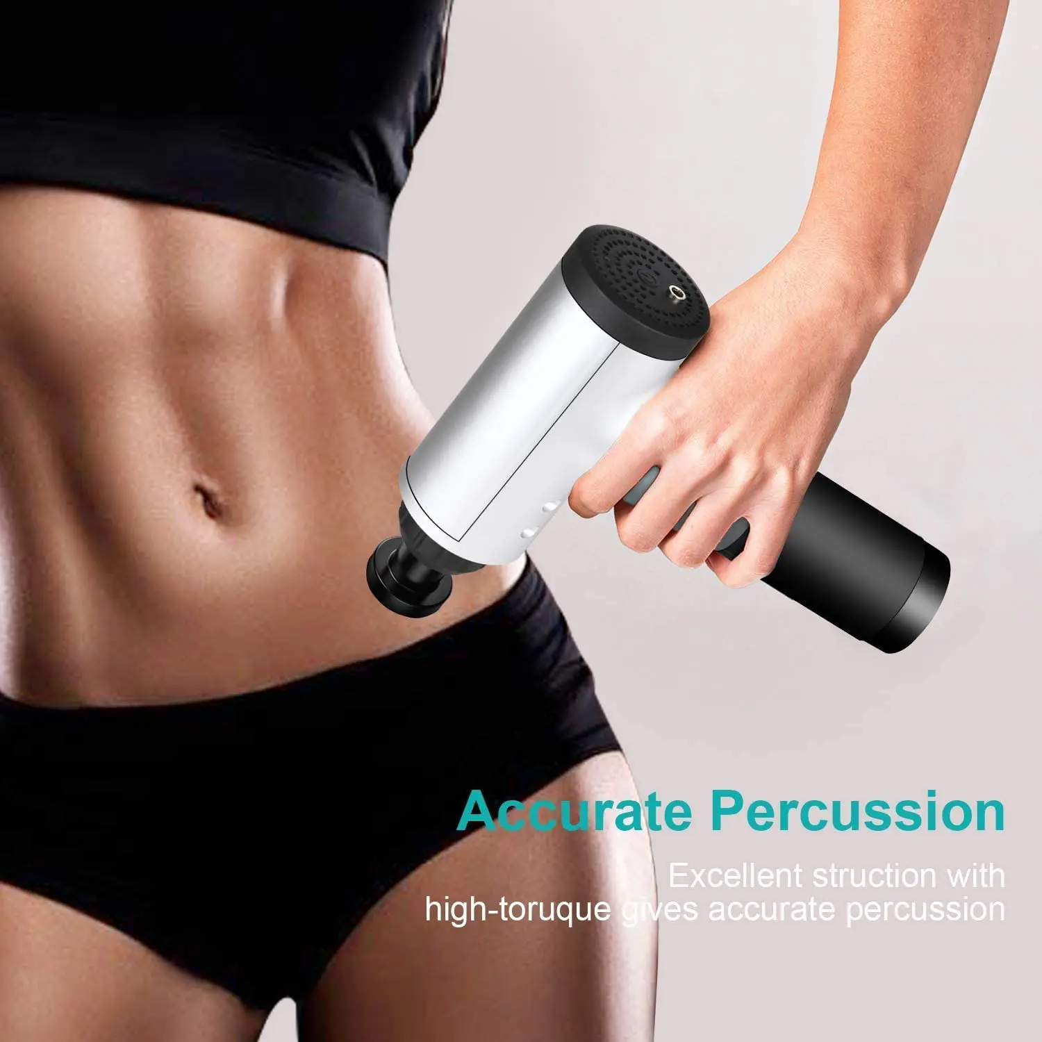 

6 Speeds Massage Gun, Cordless Handheld Deep Tissue Muscle Massager, Chargeable Percussion Device Super Quiet massager electric