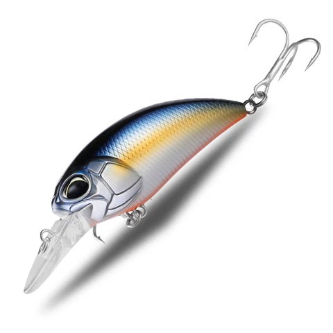 Bearking professional hot fishing tackle Retail 2022 qulity fishing lure  65mm 14g crank dive 2m for pike and bass