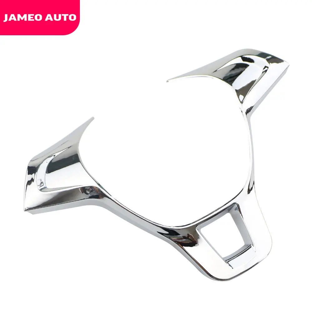 Наклейка Jameo Auto ABS чехол рулевого колеса автомобиля для Volkswagen VW Golf 7 GTI MK7 JETTA MK6 Gran