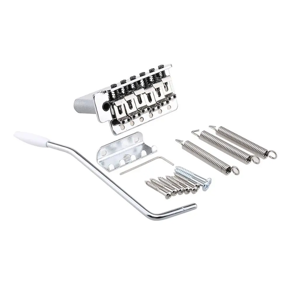 Вилкинсон 52 5 мм Винтажный стиль полный блок ST гитара тремоло мост выдвижной