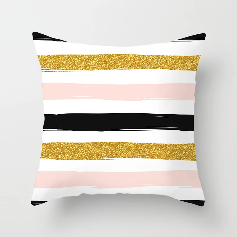 Ins Geometric Love Heart Cushion Cover Valentine Day Gift For Couples Throw Pillow Case Office Sofa Bed Home Decor Pillowcases | Дом и сад