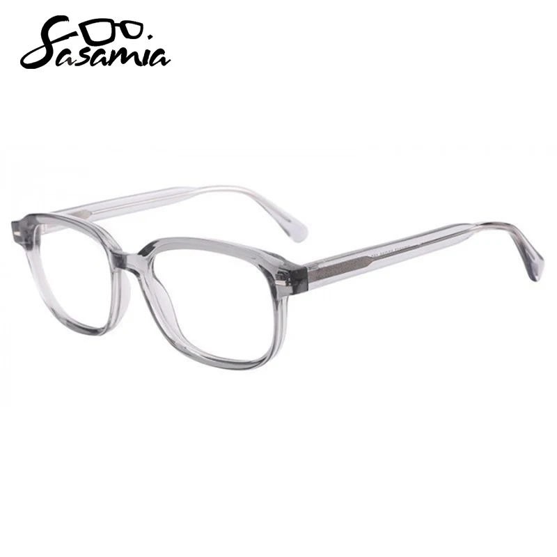 

SASAMIA Classic Glasses Frames for Computer Games Eyewear Male Eyeglasses Spectacles Frames Man Woman Glasses Crystal Eyeglasses