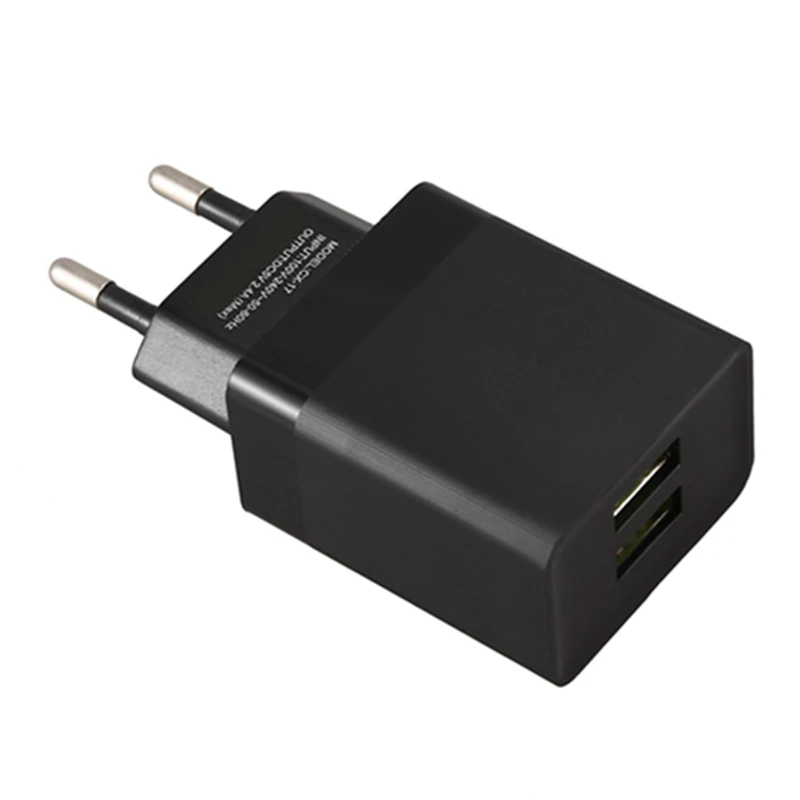 5V/2.4A двойное USB Автомобильное зарядное устройство мобильный телефон адаптер