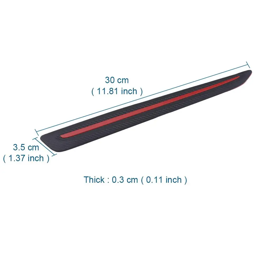 2 шт./компл. Универсальный Автомобильный передний бампер задний угол гвардии