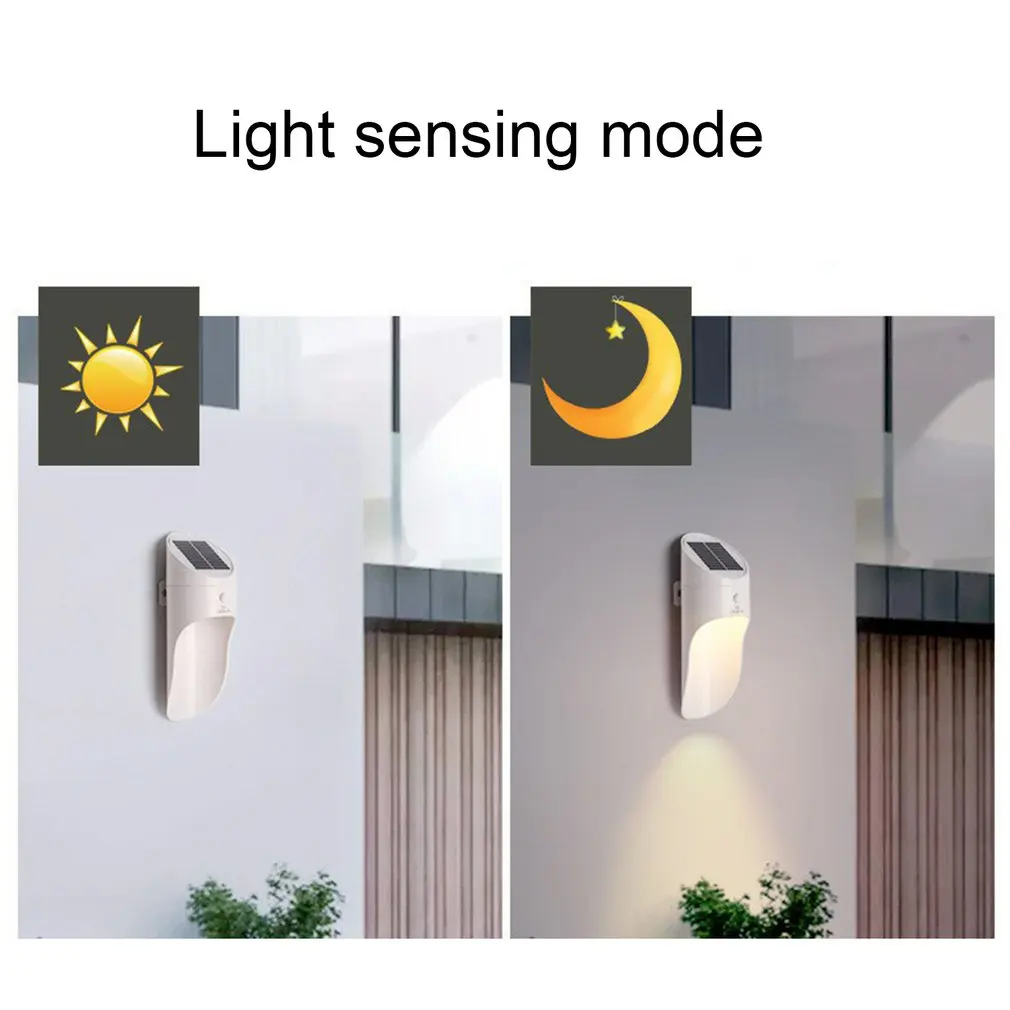 

Light Wall Lamp Courtyard Outdoor Human Body Induction Street Light Solar Light LED Wall Light Outdoor Waterproof Home
