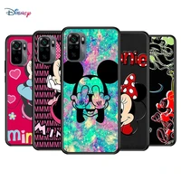 disney cartoon animation lovely mickey mouse for xiaomi redmi note 10s 10 9t 9s 9 8t 8 7s 7 6 5a 5 pro max soft black phone case