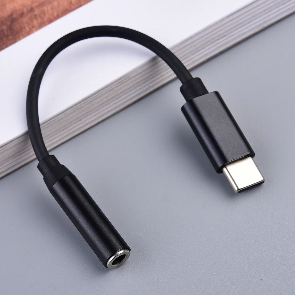 Цифровой аудиокабель USB C Type-C на разъем 3 5 мм кабель-переходник для наушников HTC U11 +
