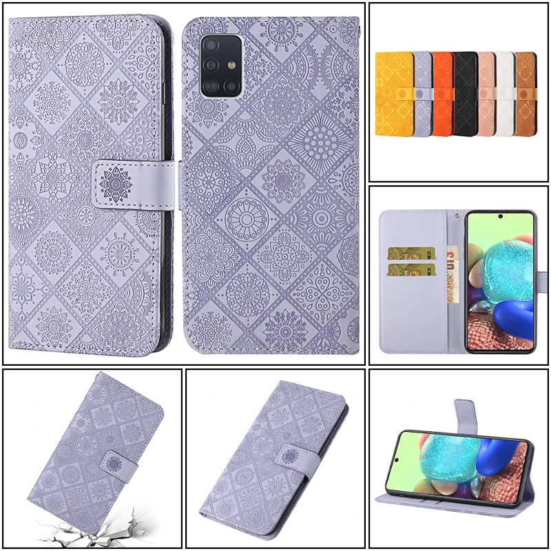 

Flip Leather Case For Samsung Galaxy A12 A72 A71 A70 A53 A52 A51 A50 A42 A41 A32 A31 A30 A22 A21 A20 A13 A03 S A01 Wallet Cover