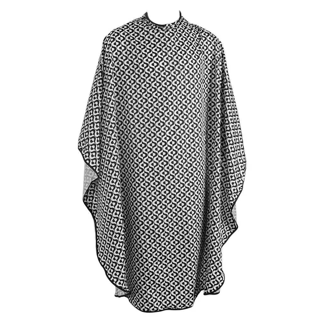 

Blesiya Salon Haircut Hairdressing Waterproof Cloth Cape with Zipper