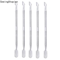 5pcs stainless steel dual head glue stick for leather handicraft glue stick handcraft leather tools