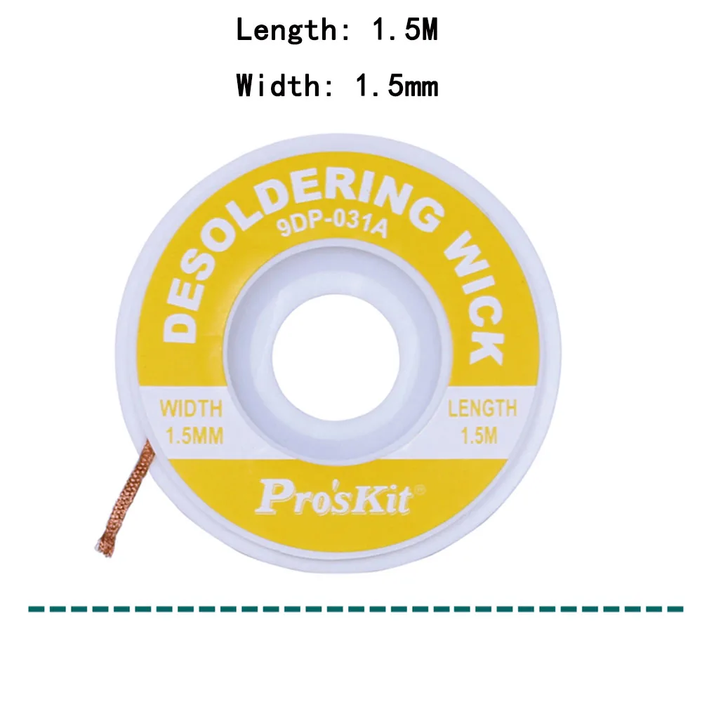 Фитиль для удаления припоя Pro'sKit 9DP 031B BGA|Сварочные флюсы| |