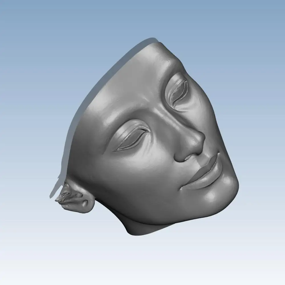 

Queen Nefertiti Custom order highqualityhighprecision digital models 3D printing service Classic objects ST2027