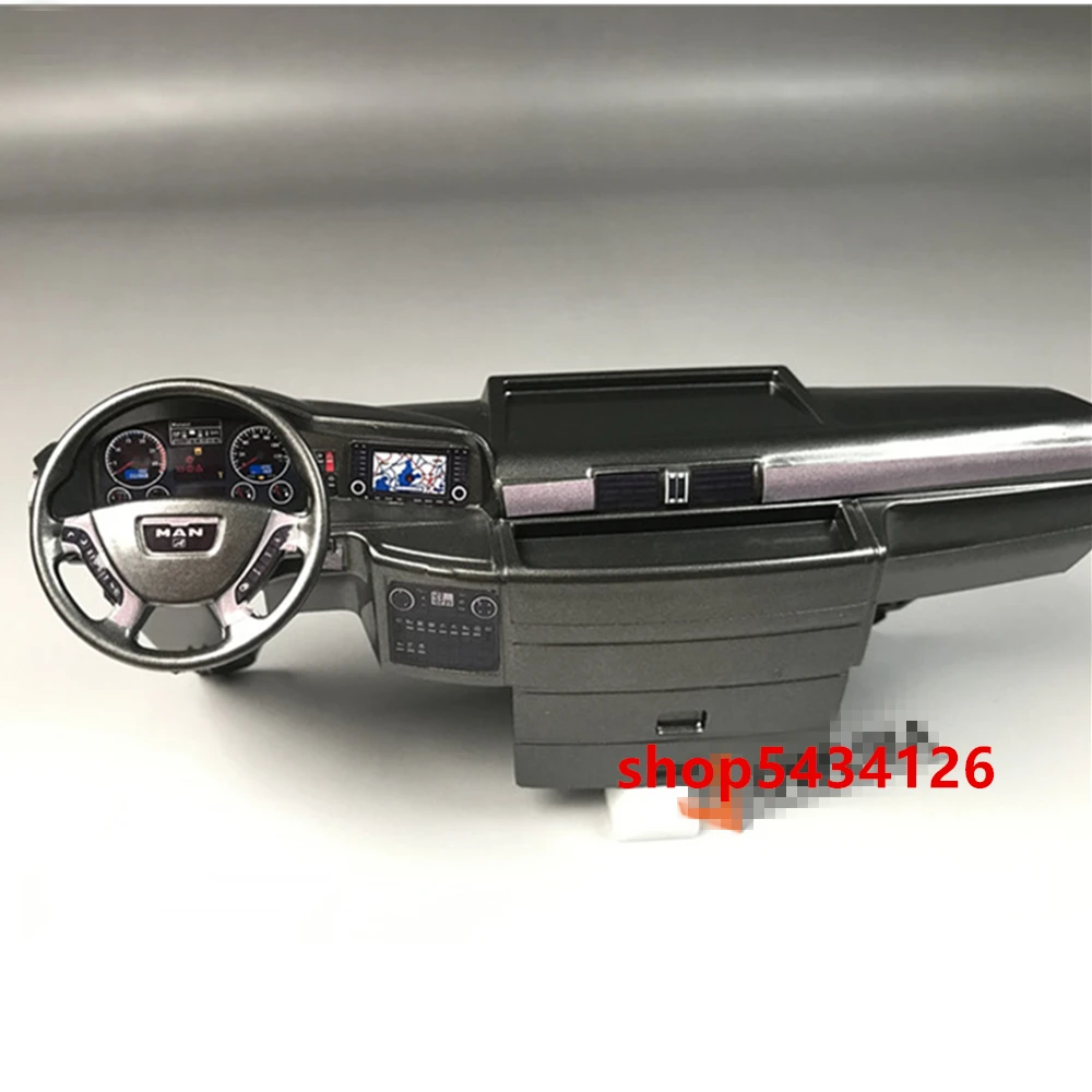 Наклейки для украшения салона кабины 1/14 Rc тракторный прицеп Tamiya Scania R620 Lesu MAN TGX BENZ