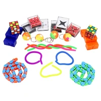 fidget sensory toys set squeeze squishe toy 24 pack fidget sensory decompression toy set stress relief toys for kids adults