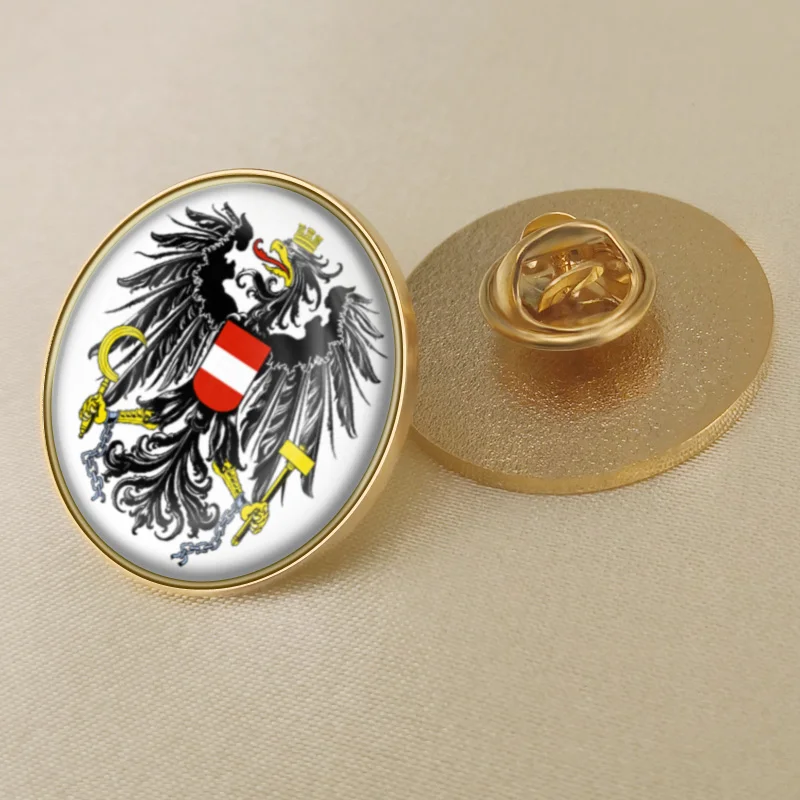 Герб Австрия австрийский карта Национальный флаг Эмблема с национальным