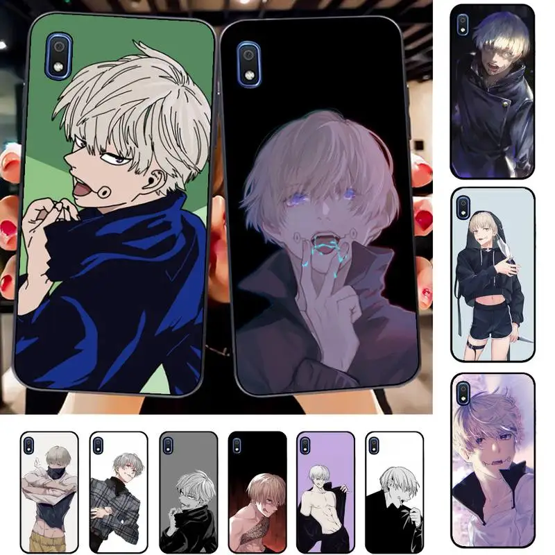 

Anime Jujutsu Kaisen Inumaki Toge Phone Case for Samsung A51 01 50 71 21S 70 31 40 30 10 20 S E 11 91 A7 A8 2018