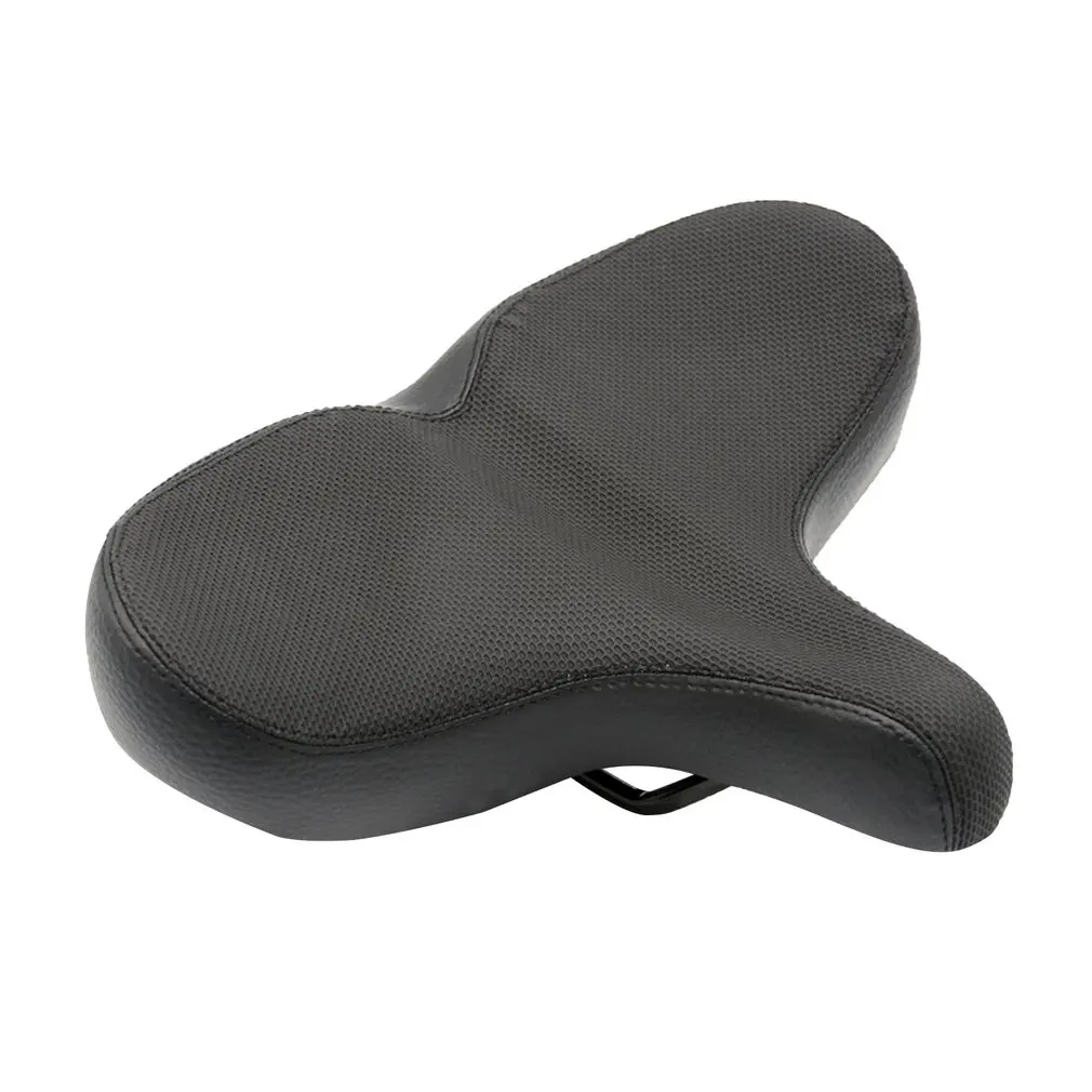 

Soft and comfortable sponge bicycle big seat cushion bicycle accessories comfortable big butt saddle widened bicycle riding cush