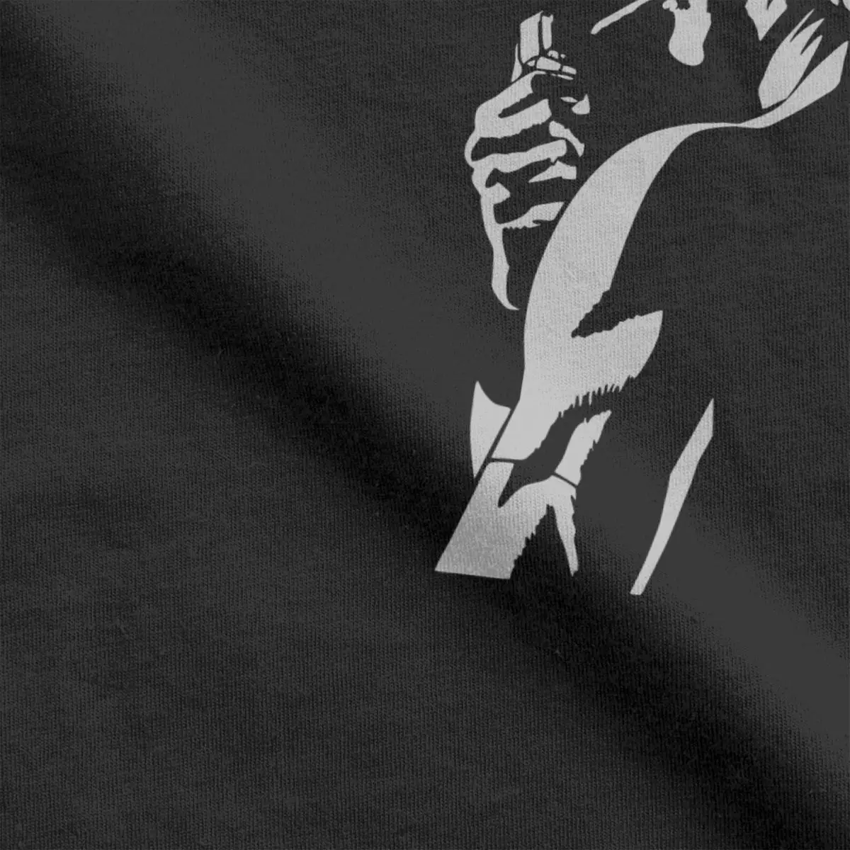 Космические приключения кобры футболка для мужчин 100% хлопковая забавная с