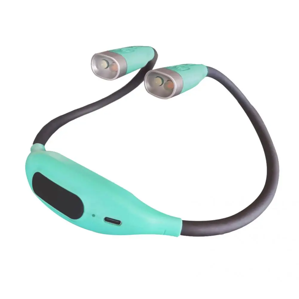 

Widely Applicable Compact Hug Reading Lamp Novelty LED Night Flashlight for Repairing