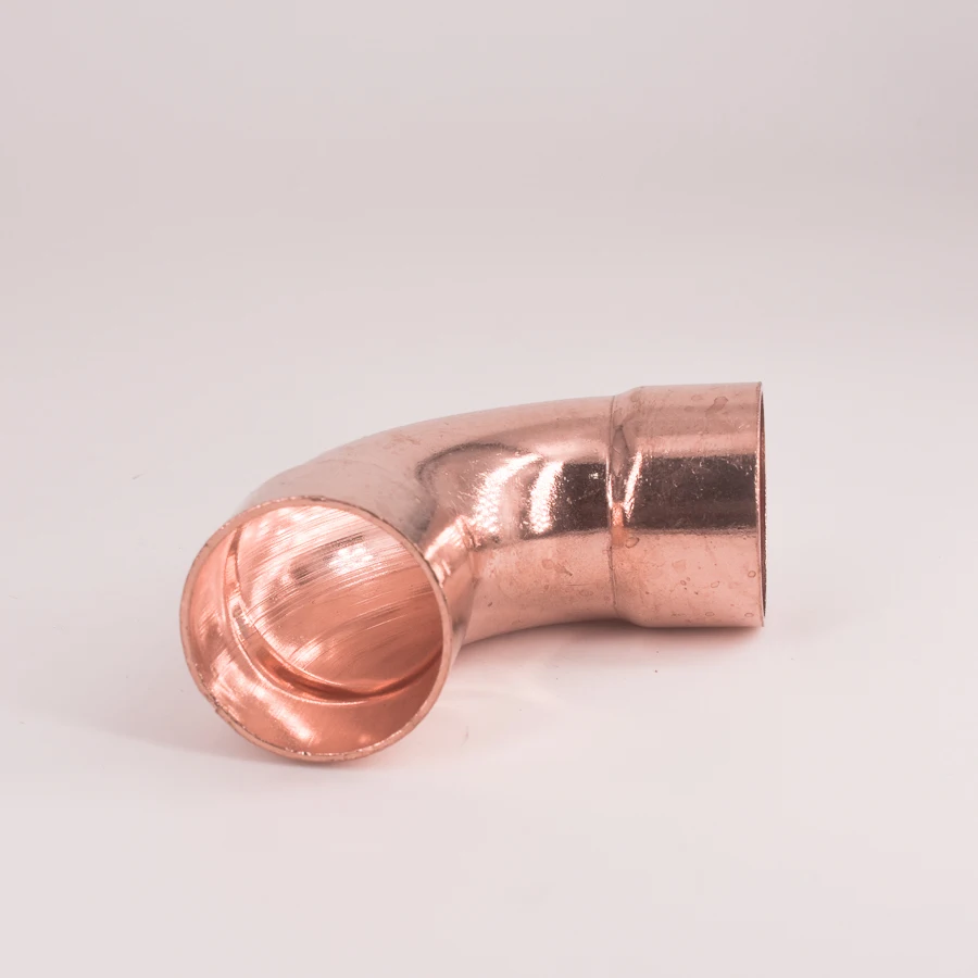 42 мм внутренний диаметр медный 90 локоть длинный радиус Концевая Соединительная