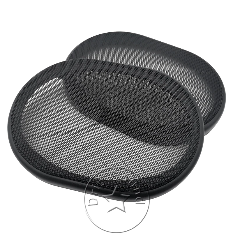 Защитная крышка для автомобильного аудиодинамика 6 дюймов x 9 6x9 декоративная
