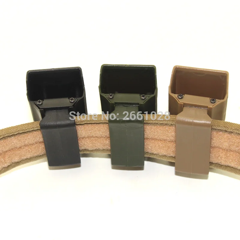 Тактический Airsoft Военная Униформа Пистолет подсумок для одного магазина Colt 1911