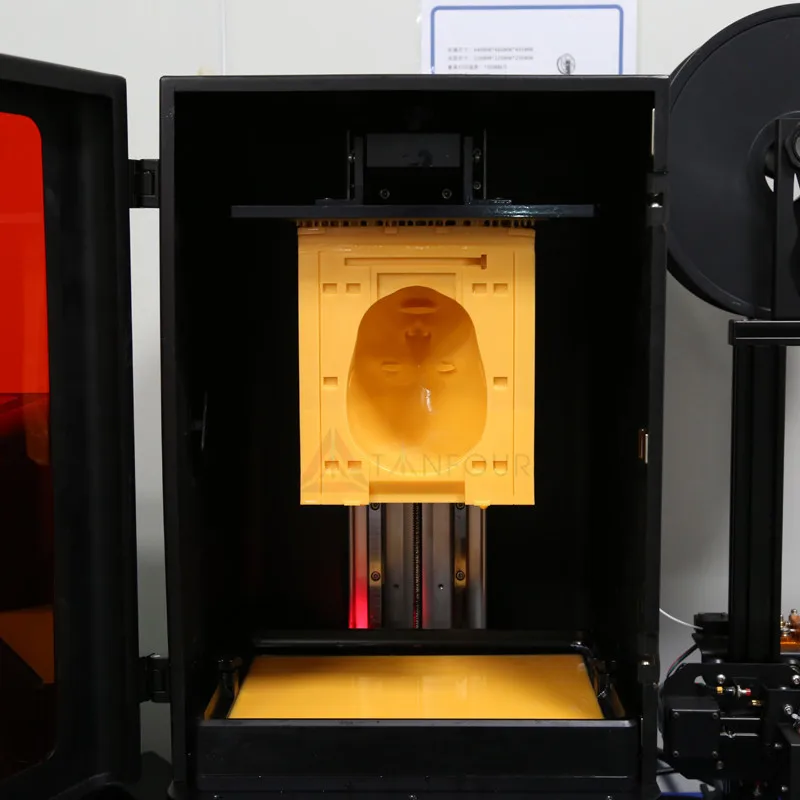 

Tianfour H345 10.1inch 2K UV LCD SLA 3D Printer Huge Print Volume Impresora 215*135*345MM DLP 3D Drucker Kit 405nm UV Resin