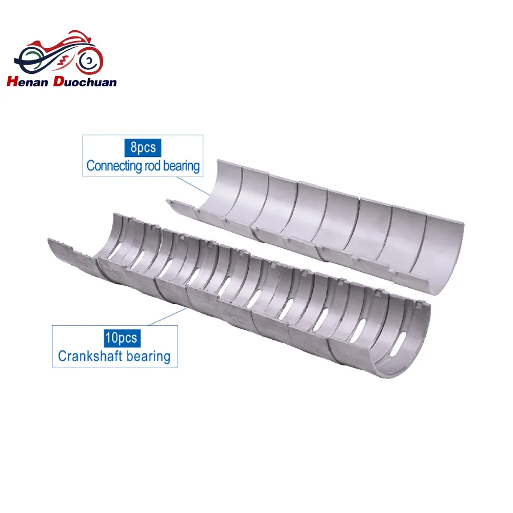

0.5 30.5mm Motorcycle Con Connecting Rod & Crankshaft Main Bearing Kit for Yamaha YZF600 YZF 600 R6 Race-Blu Special Editon 2014