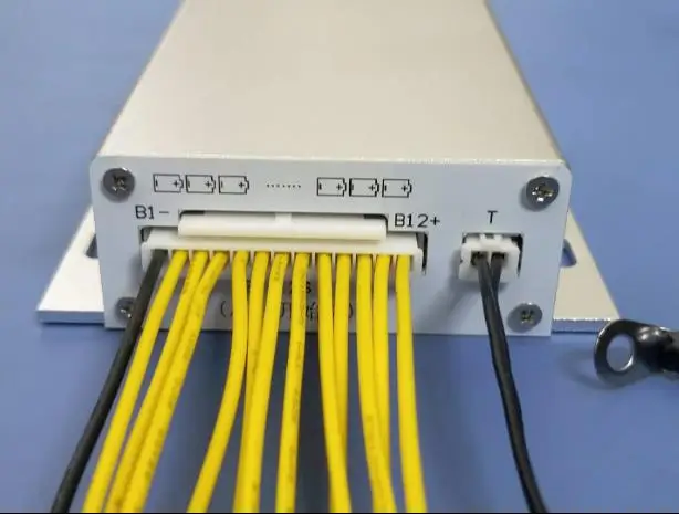168S 12S 36S 48S 96S Li-Ion Lipo Lifepo4 аккумулятор лто Management BMS Active Balance 485 A Защитная плата связи CAN