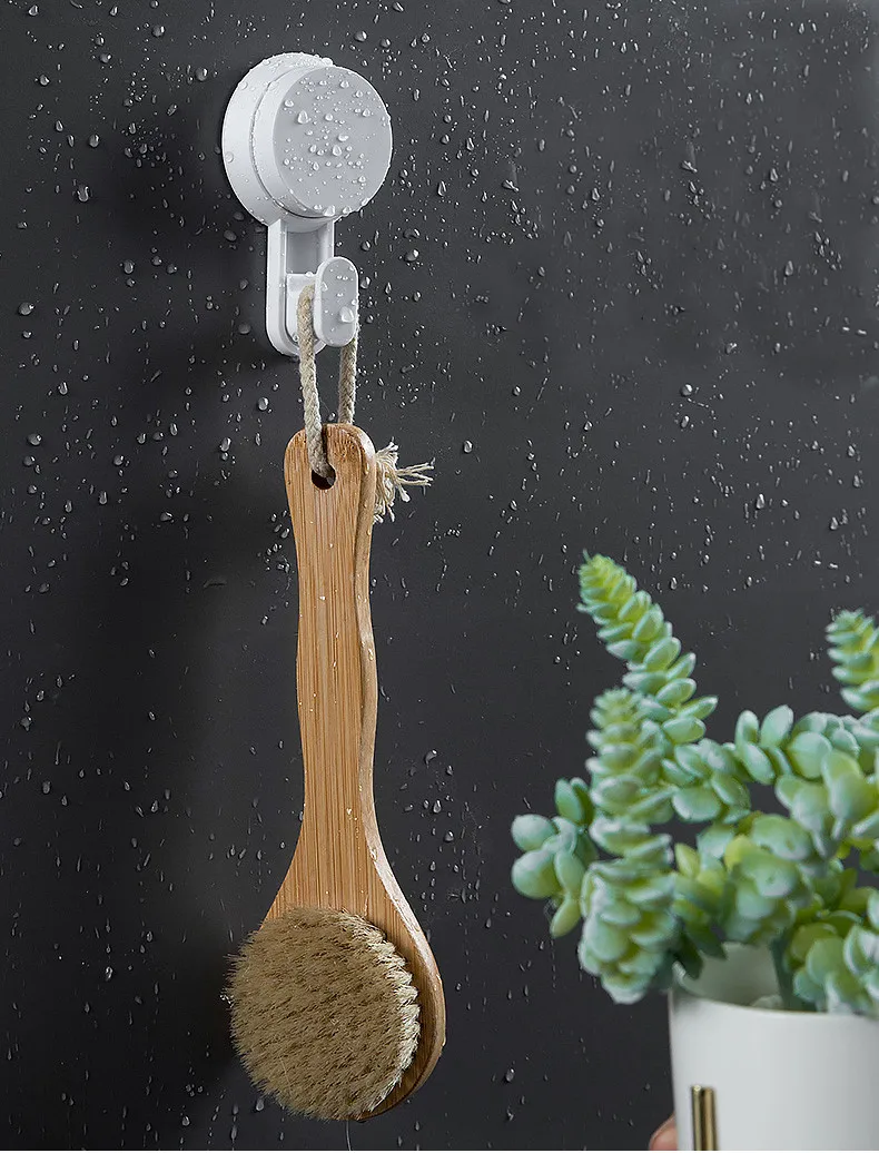 2 шт. Вакуумная присоска крюк 360 ° вращения съемный Полотенца стеллаж для выставки