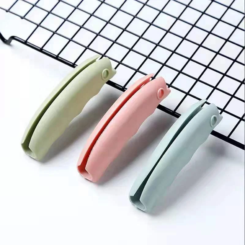 1 шт. силиконовая ручка для сумки покупок|Зажимы пакетов| |