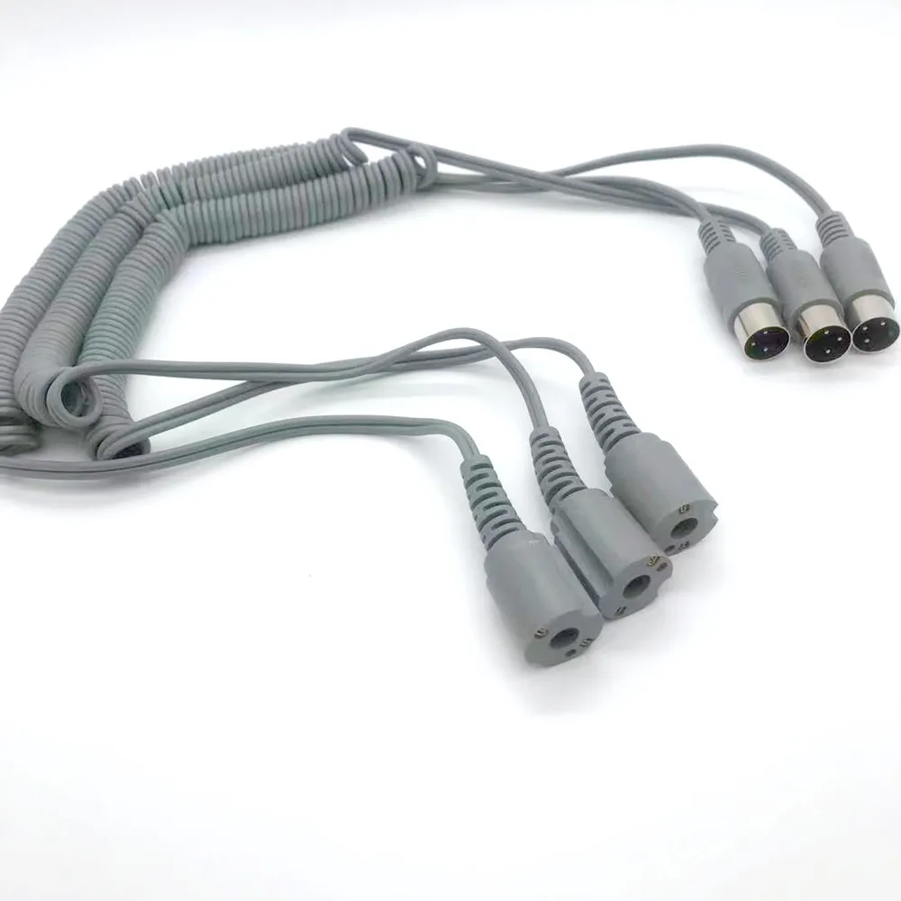

Manicure machine Accessories Nail Drill Handpiece Cord power cable For Electric Nail Drill 10mm Gray Handle Rope