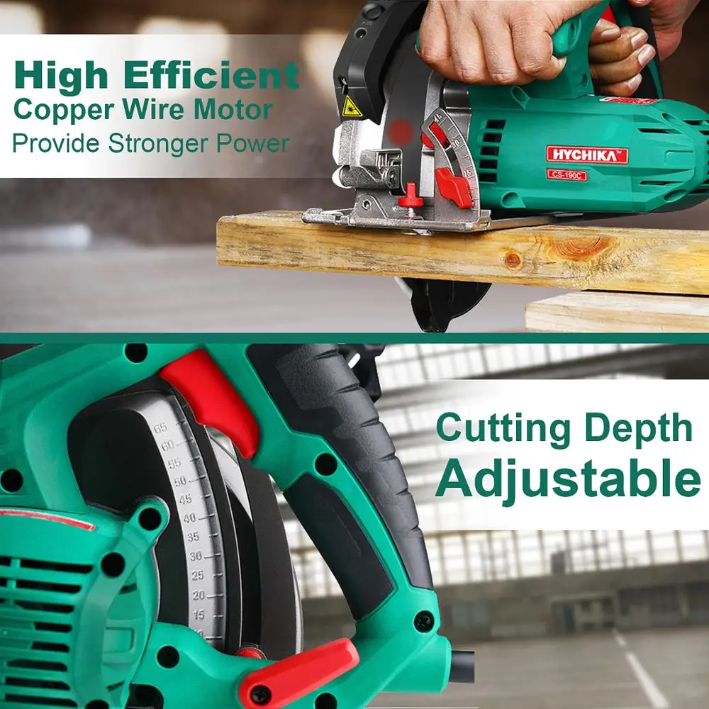 

Electric Mini Circular Saw With Laser 230v Multifunctional Electric Saw Diy Power Tool 1500w Electric Woodworking Tools