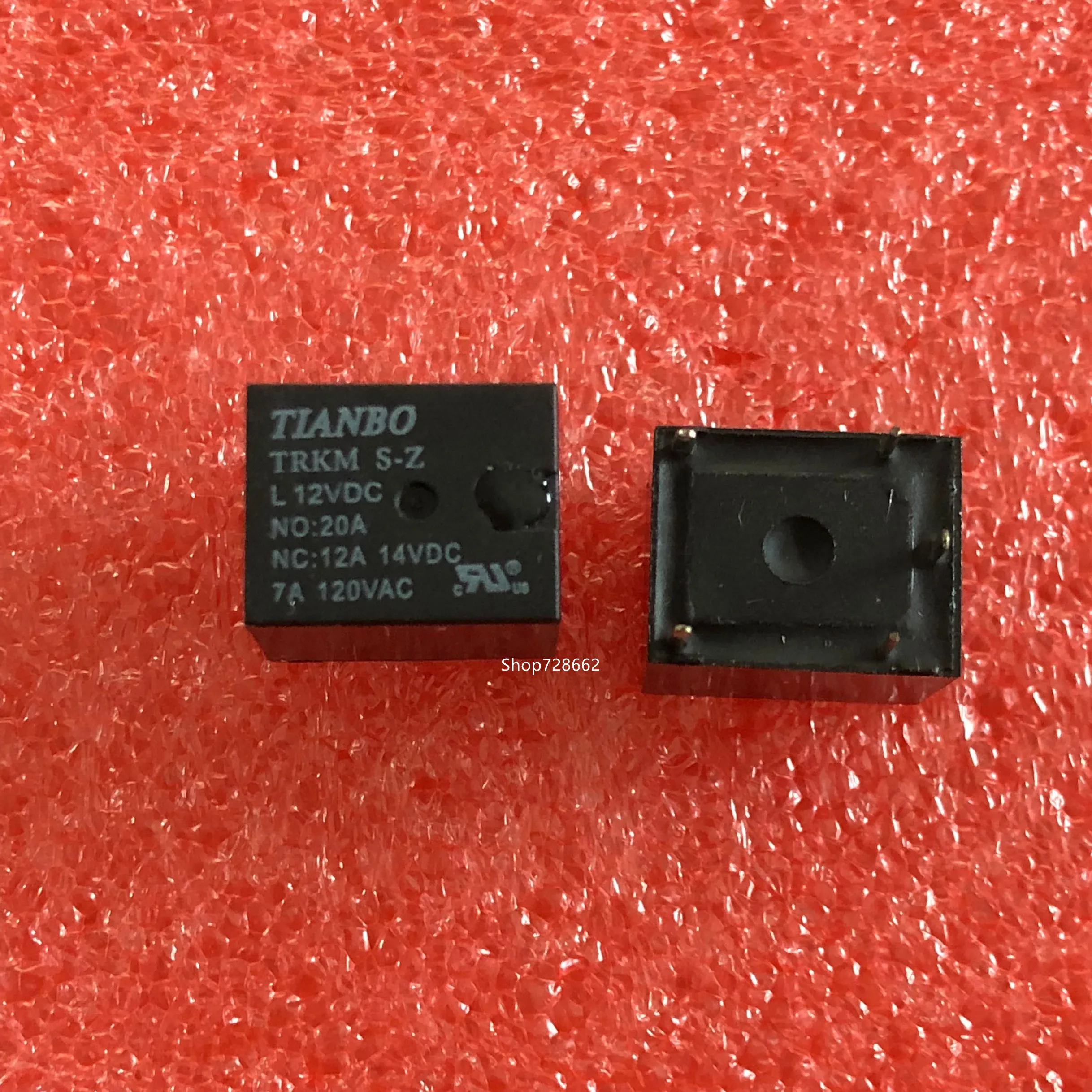 Тройной фотографический автомобильный реле тройной оригинальный новый |