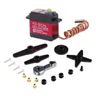 Водонепроницаемый цифровой сервопривод DS3225 25 кг18 сек, металлическая шестерня, цифровой сервопривод для радиоуправляемых автомобилей масштаба 110, 112,