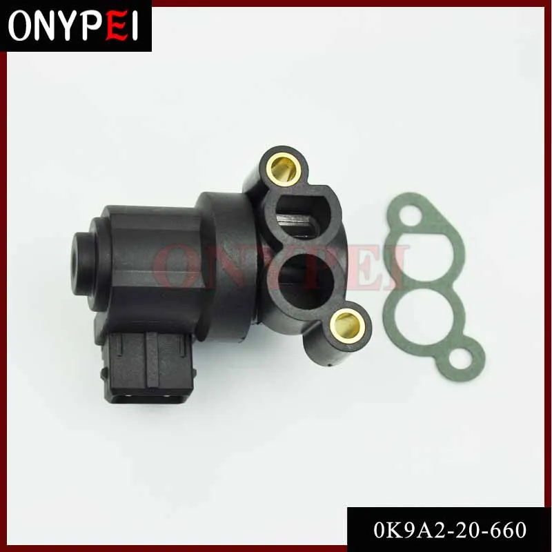 

New Idle Air Control Valve 0K9A2-20-660 35150-33010 For Hyundai Santa Fe Kia Optima Sportage 0K9A220660 3515033010
