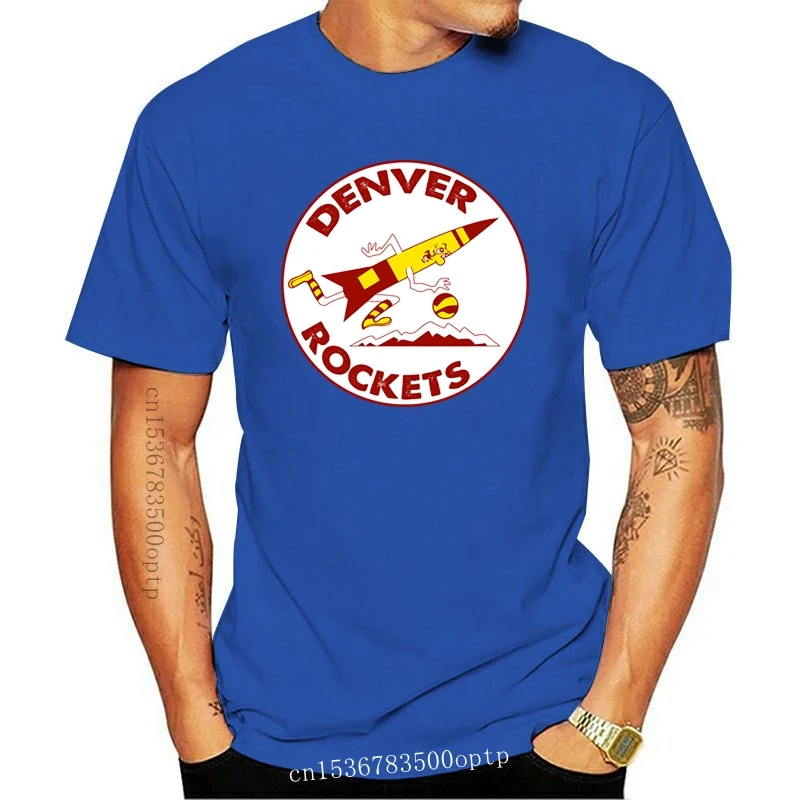 

Повседневная футболка унисекс Denver Rocket