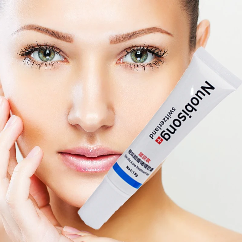 3 шт. Nuobisong/Уход за кожей лица Лечение Прыщи Шрам растяжки Удаление Следов лечение