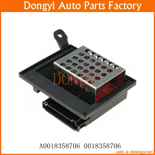 Автомобильный резистор A0018358706 0018358706 | Автомобили и мотоциклы