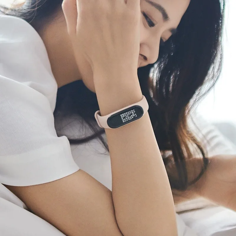 Силиконовый ремешок для Xiaomi Mi 3 4 смарт-Браслет спортивный ремешок часы силиконовый ремешок для Xiaomi Mi 4 3 браслет