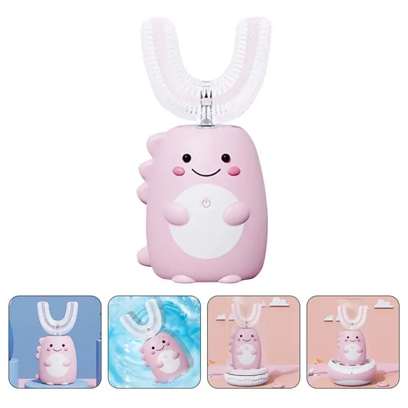 

U-Shape Toothbrush Animal Shape Baby Toothbrush Cartoon Toothbrush Kids U-Shape Toothbrush Cartoon Toothbrush For Baby Kids