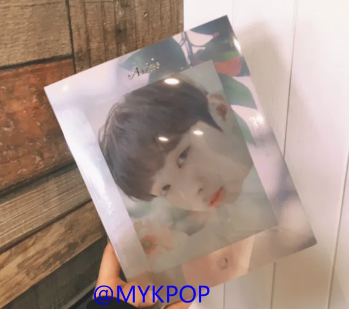 [MYKPOP] ~ 100% Официальный оригинал WANNA ONE YOON JI SEONG SOLO: в стороне альбом KPOP Fans коллекция